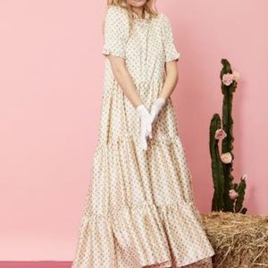 Sister Jane Filly Floral Tiered Maxi Dress